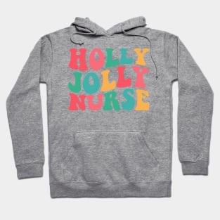 Holly Jolly Nurse Hoodie